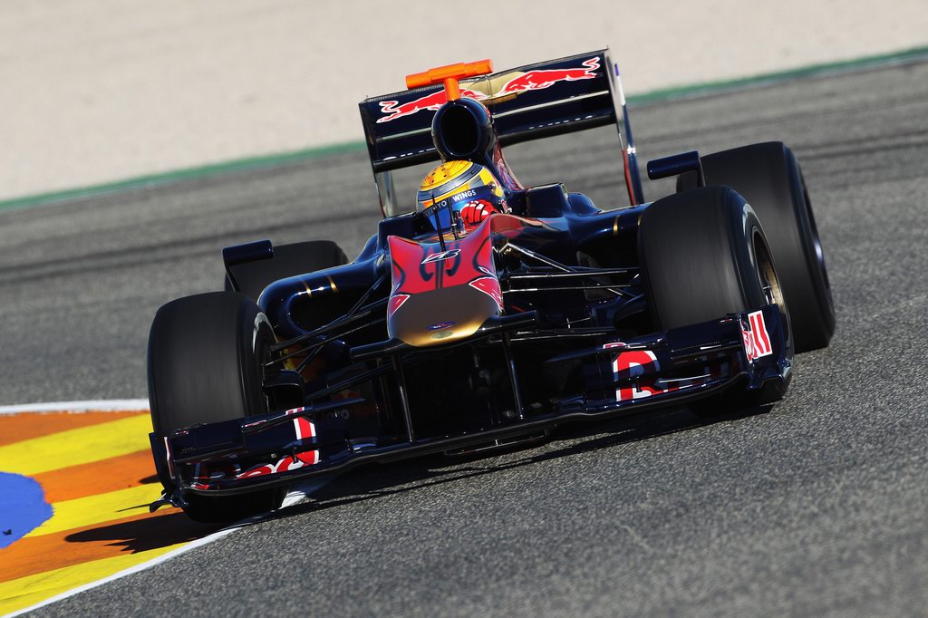 Test Valencia primi km, at the Ricardo Tormo Circuit on February 1, 2010 in Valencia, Spain.